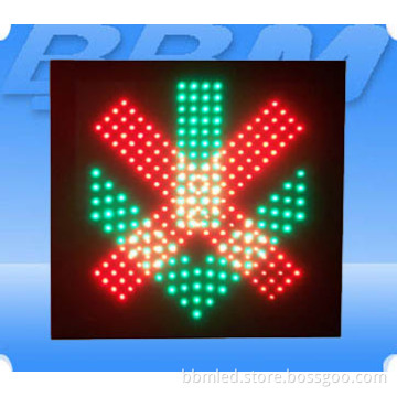 600mm LED Traffic Light with Driveway Indicator Signal